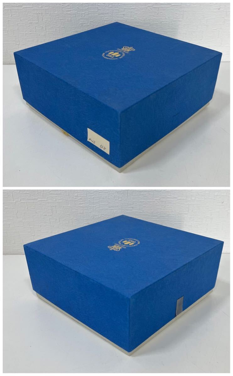 B&G ビングオーグレンダール シーガル カモメ プレート 6枚 セット 箱付 現状品の画像8