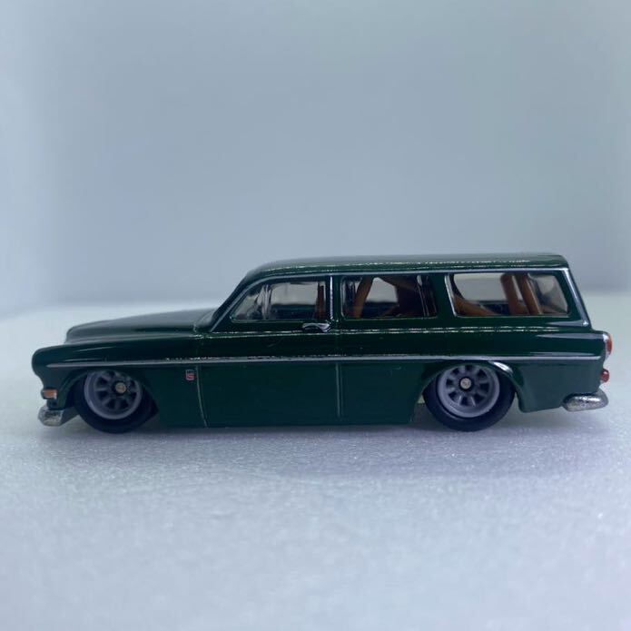 ホットウィール ファスト ワゴン ボルボ アマゾン FAST WAGONS VOLVO P220 AMAZON WAGON Hot Wheels MATTEL Real Riders ルース品の画像3