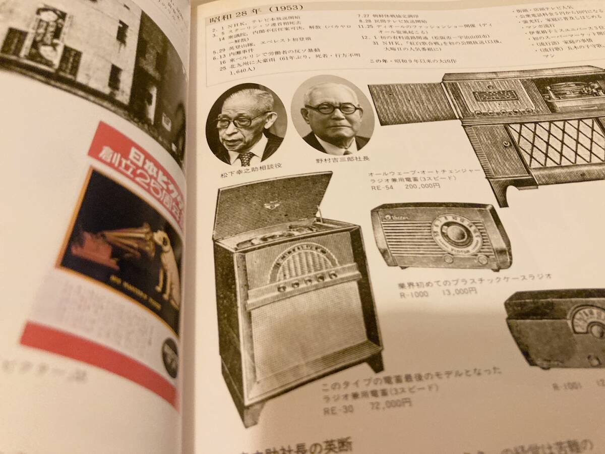 日本ビクターの60年 正誤表付 昭和62年9月13日発行 日本ビクター株式会社60年史編集委員会（非売品）の画像9