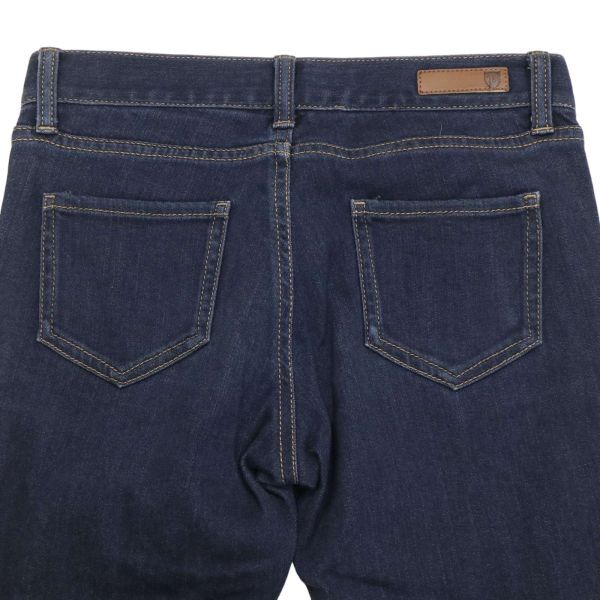 BLUE LABEL CRESTBRIDGE ブルーレーベル クレストブリッジ ストレッチ♪ スキニー デニム パンツ ジーンズ Sz.36 レディース　K4B00321_4#R_画像6