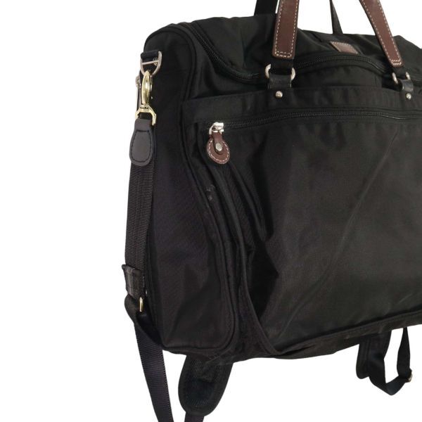 Kanana project kana na Project 3way! on/off combined use working rucksack backpack bag Sz.F lady's black K4G00049_4#U