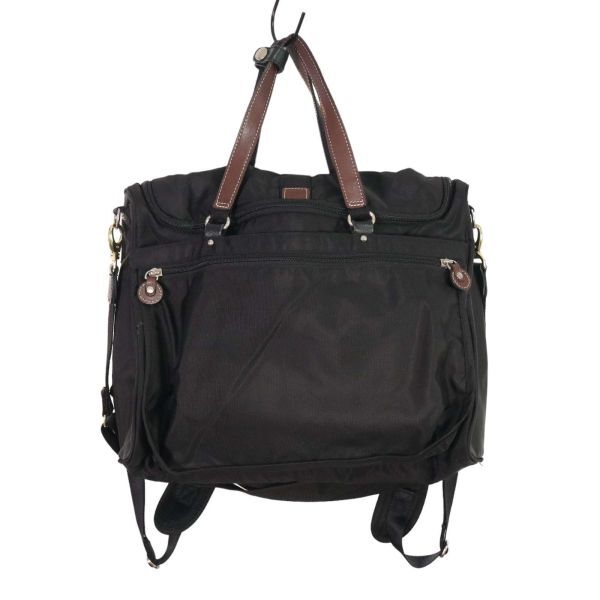 Kanana project kana na Project 3way! on/off combined use working rucksack backpack bag Sz.F lady's black K4G00049_4#U
