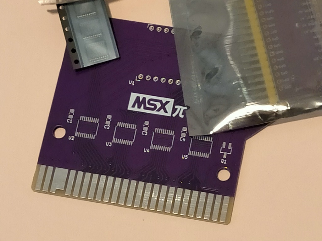 【夢多機能カートリッジ】MSXカートリッジエミュレーター「MSXπ」タイプA 全部品セット _画像1