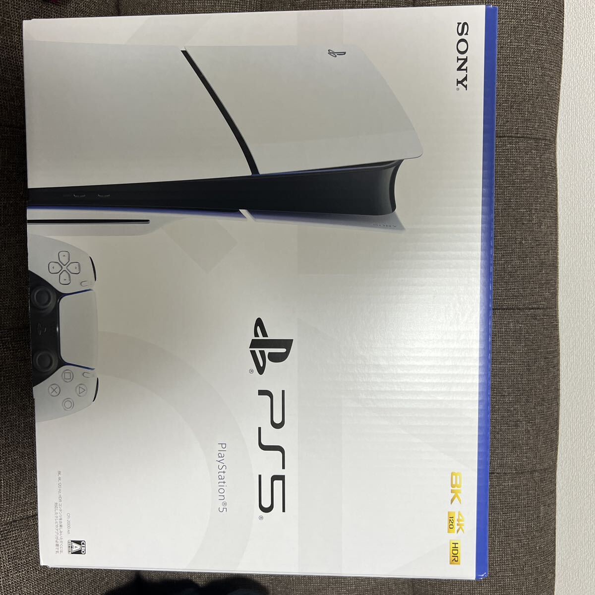 早い者勝ち！！PlayStation 5(CFI-2000A01)の画像1