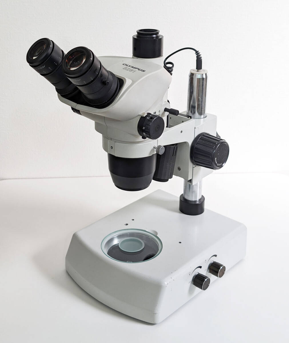  Olympus SZ61 реальный body микроскоп 45 раз Olympus Stereo Microscope б/у бесплатная доставка 