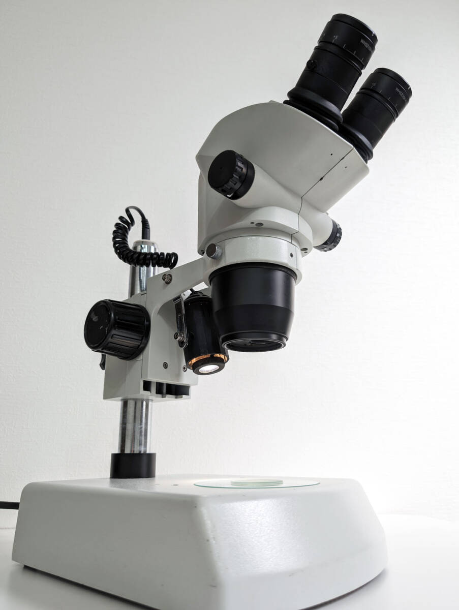 オリンパス SZ61 実体顕微鏡 45倍 Olympus Stereo Microscope 中古 送料無料