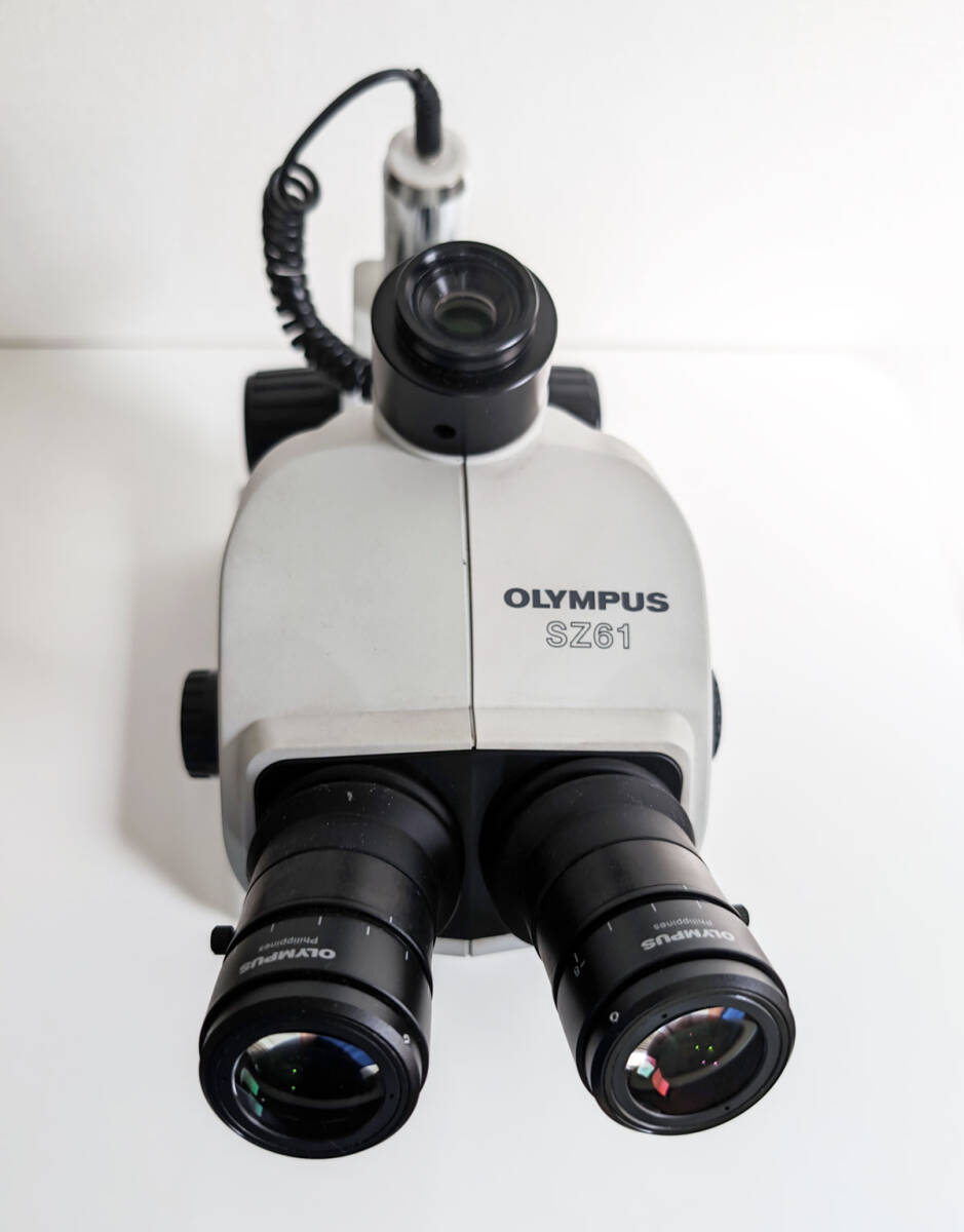 Olympus SZ61 реальный body микроскоп 45 раз Olympus Stereo Microscope б/у бесплатная доставка 