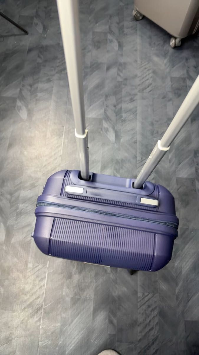MIHARU1035#スーツケース キャリーケース 機内持込み 超軽量 (Sサイズ　ネイビー)