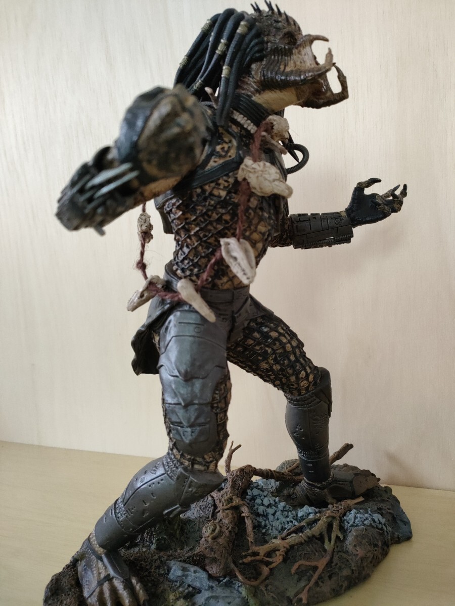 = масса чувство есть * Predator *12 дюймовый /30cm* фигурка / старт chu-*mak мех Len игрушки /McFarlane Toys*2004=