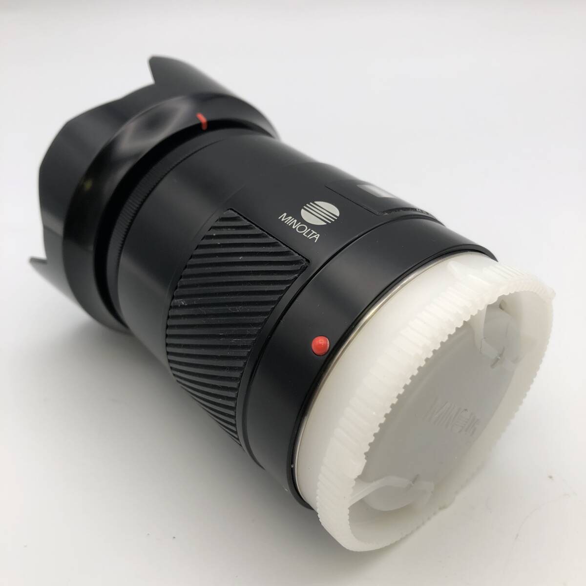  8853M☆ 【ミノルタ】レンズ MINOLTA AF 35mm 1:1.4 (22) φ55mm カメラレンズ フィルター レンズフード 保管品の画像9
