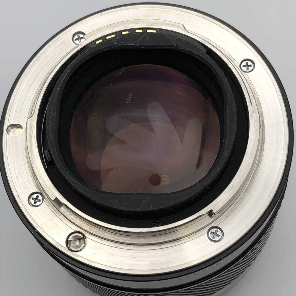  8853M☆ 【ミノルタ】レンズ MINOLTA AF 35mm 1:1.4 (22)　φ55mm カメラレンズ フィルター レンズフード 保管品_画像4
