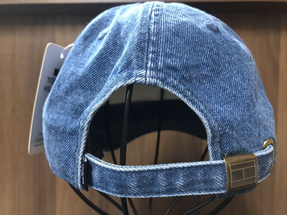 Tommy Jeans Cap トミー ジンズ 帽子 キャップ ブルー系 男女用 フリーサイズ の画像4