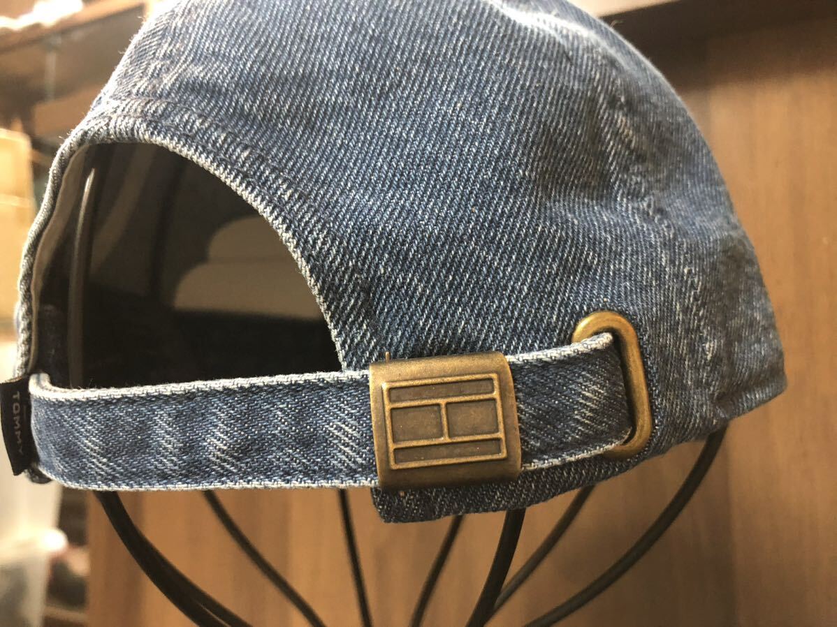 Tommy Jeans Cap トミー ジンズ 帽子 キャップ ブルー系 男女用 フリーサイズ の画像6