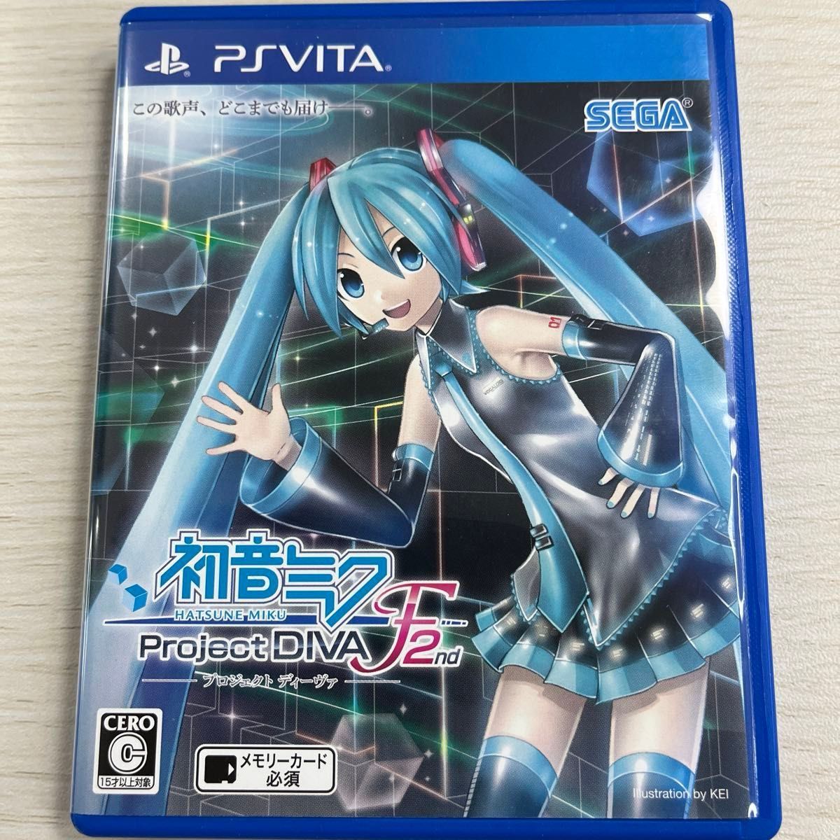 初音ミク『Project DIVA- X』『Project DIVA- f』『Project DIVA- F 2nd』PSVita