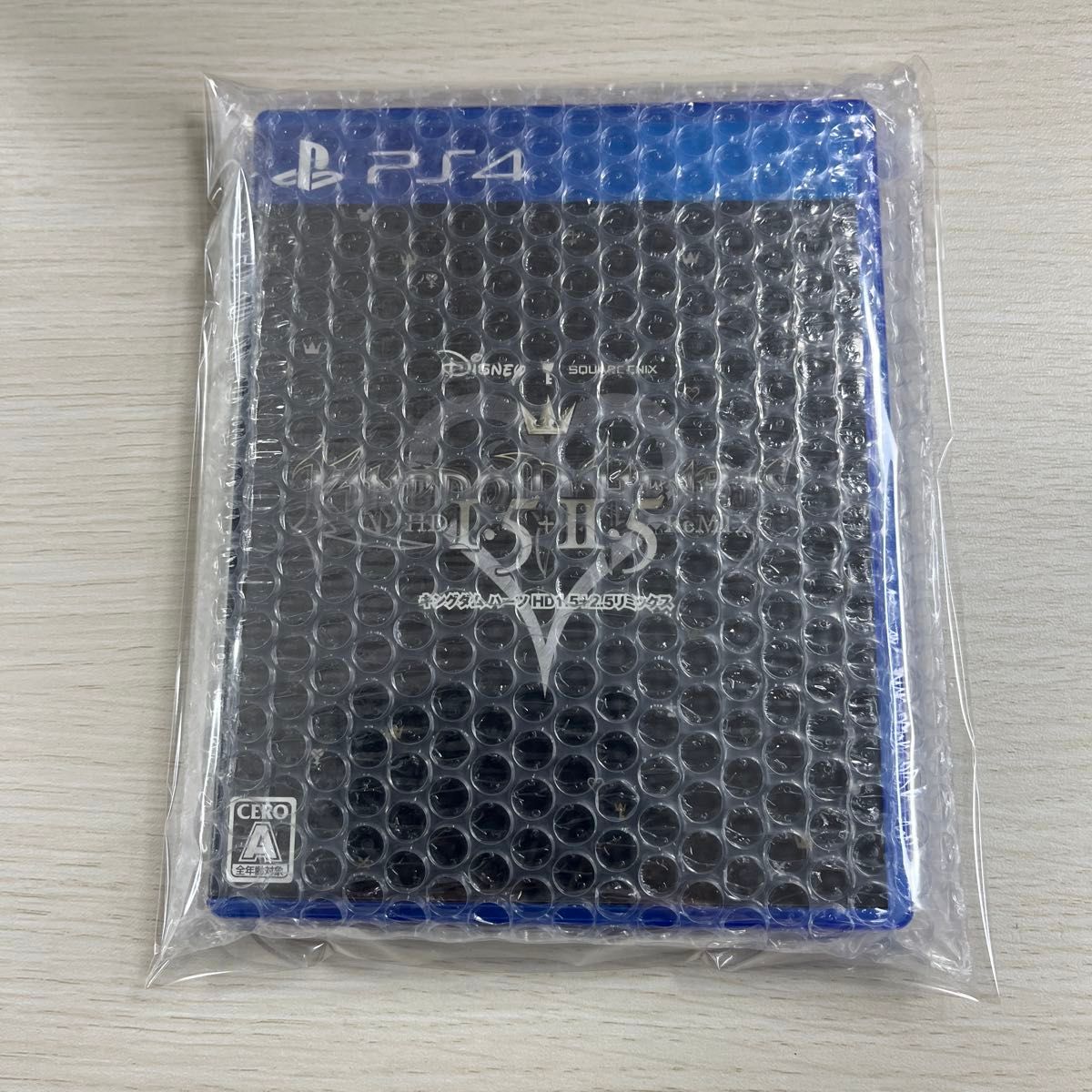 【PS4】 キングダム ハーツ -HD 1.5＋2.5 ReMIX-