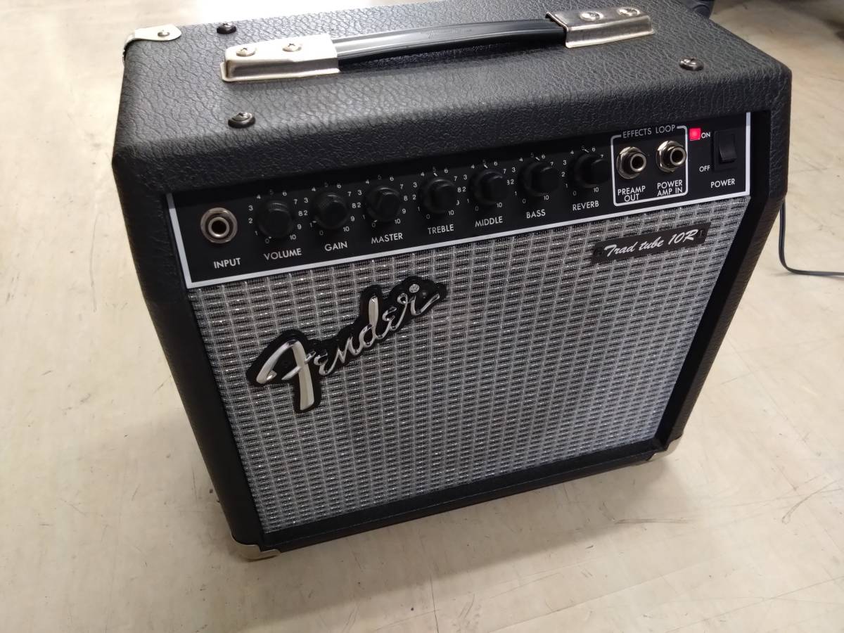 レア！美品 Fender Japan Trad tube 10R 真空管アンプ 日本製 DTM 録音_画像1