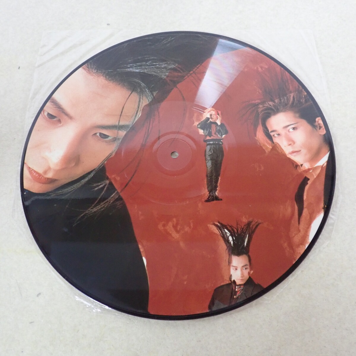 ☆12in LPレコード 見本盤 BACK-TICK TABOO バクチク ビクター音楽産業 【DK；X20240101-H0569の画像7