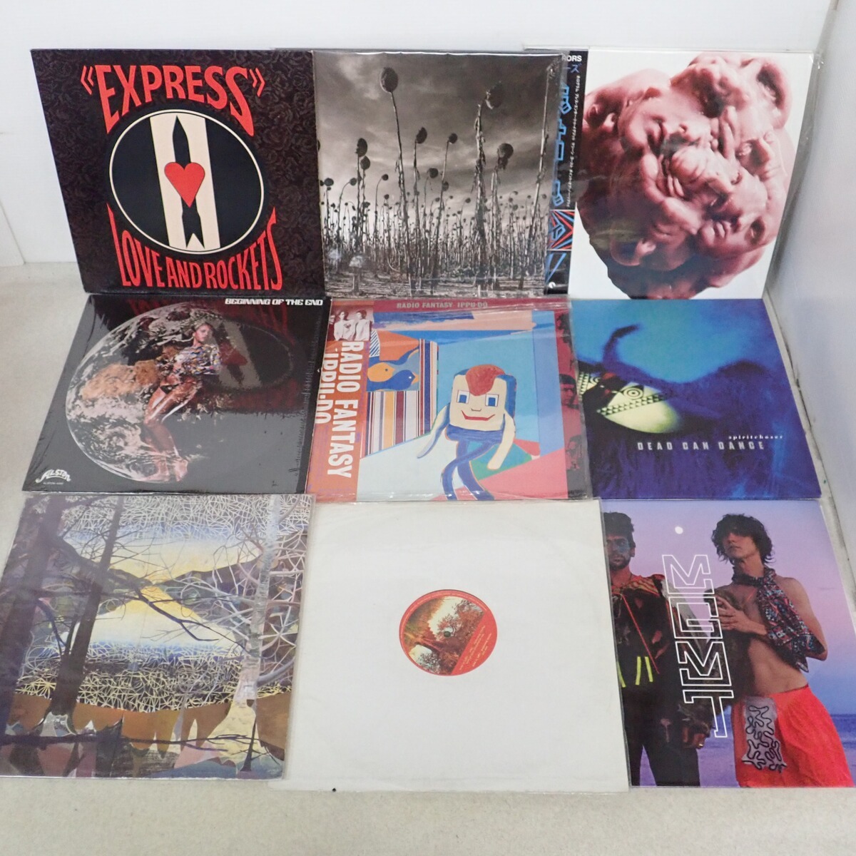 ☆12/7in LPレコード 邦楽/洋楽 YMO/BAUHAUS/Goldfrapp/M83等 70枚以上 まとめて大量セット【DK；X20240101-H0593の画像5