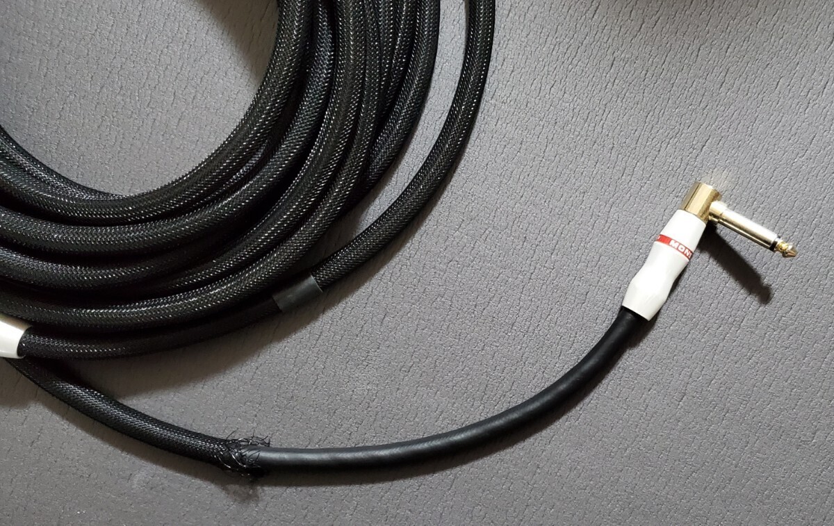 MONSTER CABLE モンスターケーブル SP1000-I-21A 6.4m STUDIO PRO1000 L-S シールド ケーブル ギター ベースの画像3