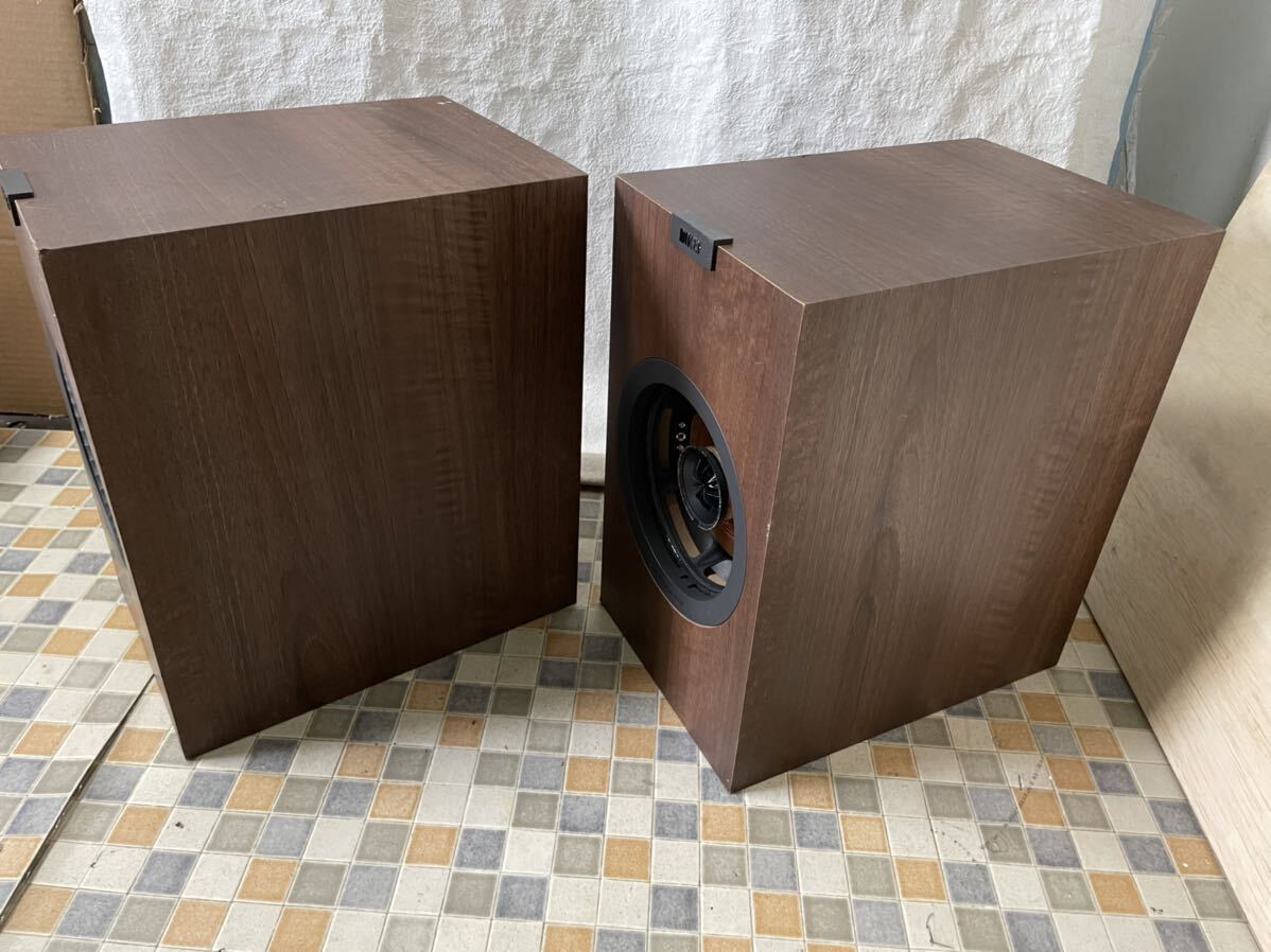 KEF Q350 ウォルナット ブックシェルフ スピーカー ハイレゾ対応 /2本 /2-wayブックシェルフ スピーカー_画像6