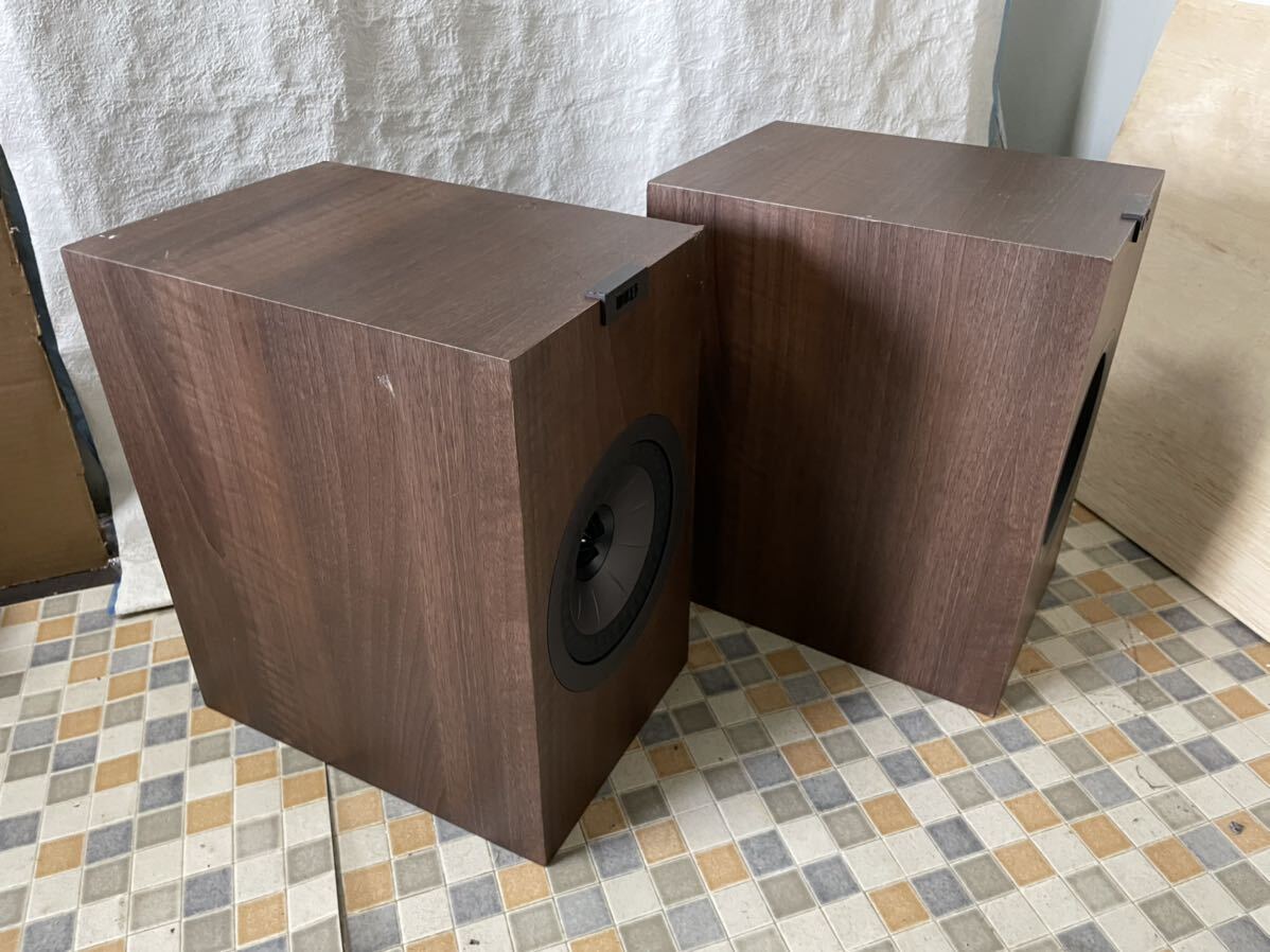 KEF Q350 ウォルナット ブックシェルフ スピーカー ハイレゾ対応 /2本 /2-wayブックシェルフ スピーカー_画像5