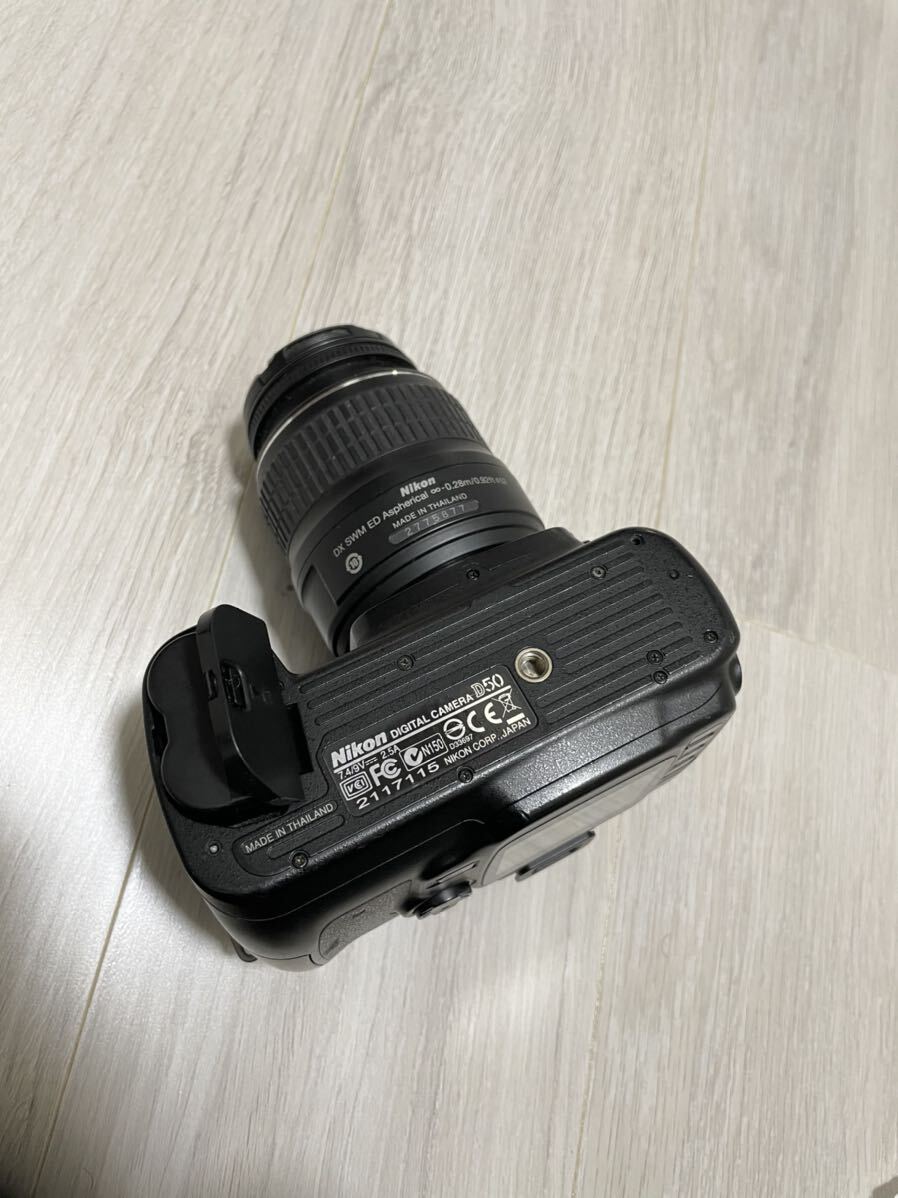 Nikon D50 デジタルカメラ　デジタル一眼レフ_画像7
