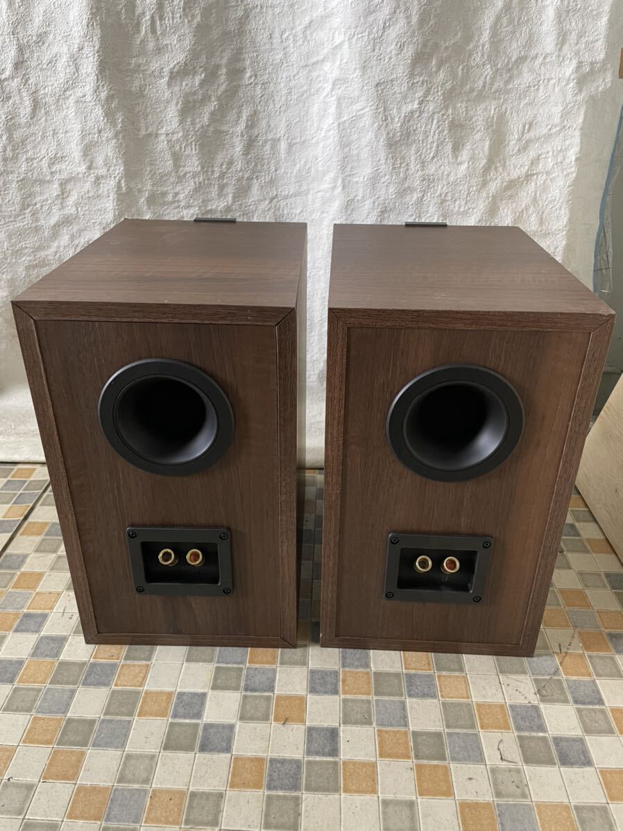 KEF Q350 ウォルナット ブックシェルフ スピーカー ハイレゾ対応 /2本 /2-wayブックシェルフ スピーカー_画像7