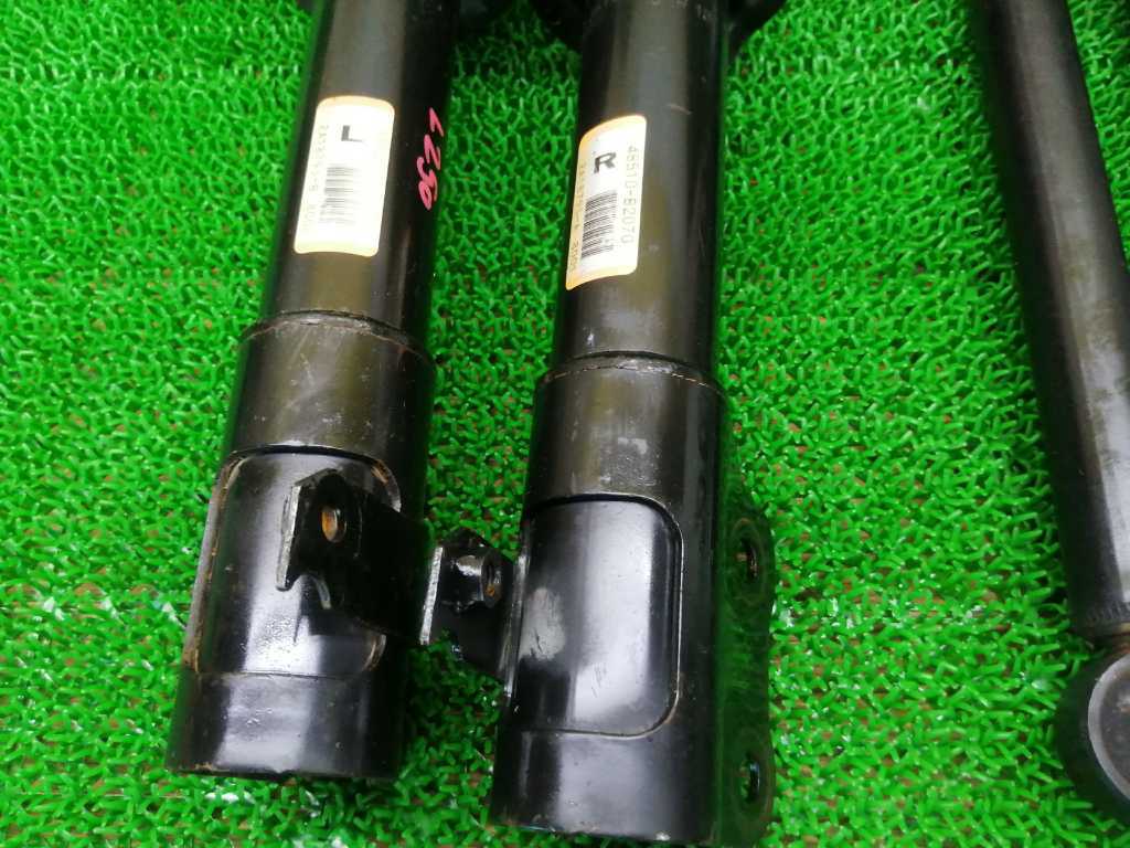 Mira L250S L260S original suspension strut rear shock absorber left right strut for 1 vehicle leak none operation goods 