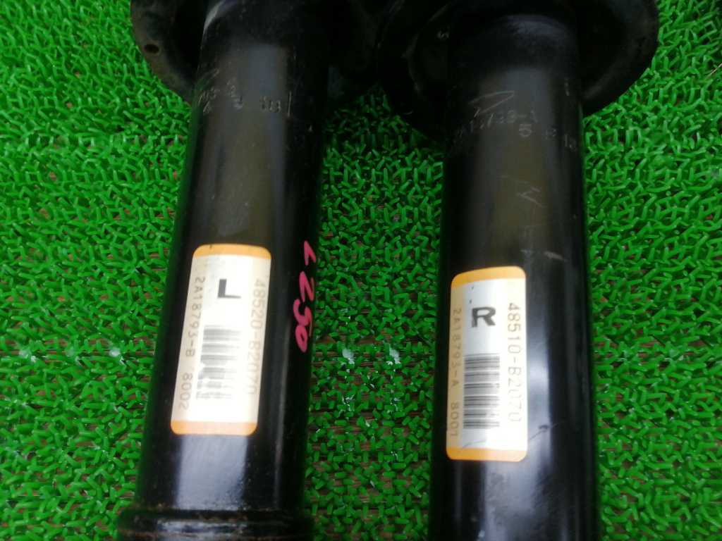  Mira L250S L260S original suspension strut rear shock absorber left right strut for 1 vehicle leak none operation goods 