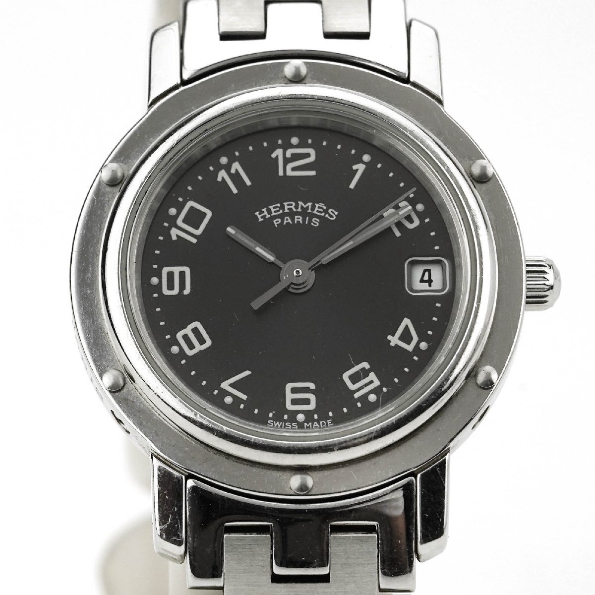 【国内正規総代理店アイテム】 【中古/稼働品】HERMES 11900円 (エルメス) ブラック クリッパー クリッパー