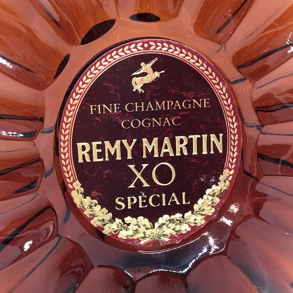 【未開栓】REMY MARTIN レミーマルタン XO SPECIAL スペシャル コニャック 1L 1000ml 40％ ブランデー 古酒 洋酒 箱無し の画像4