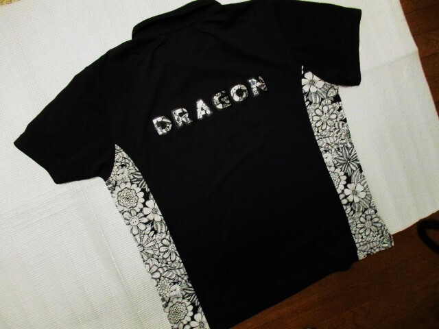DANCE WITH DRAGON ダンスウィズドラゴン 半袖シャツ サイズ５ ④の画像4