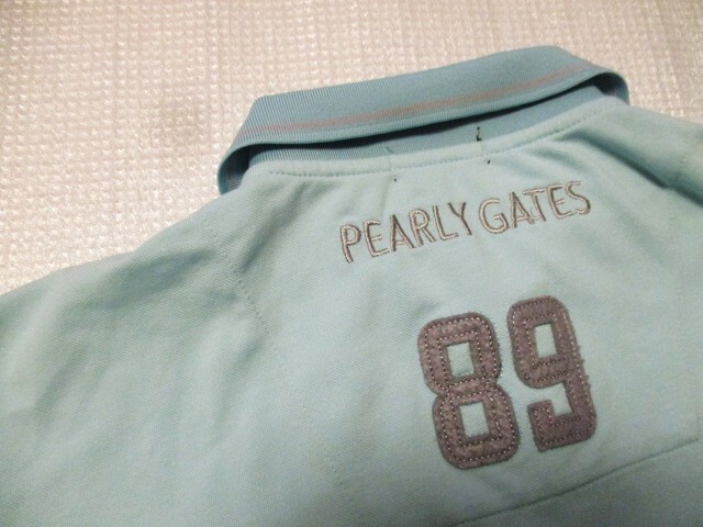 PEARLY GATES パーリーゲイツ　半袖シャツ　サイズ５_画像3