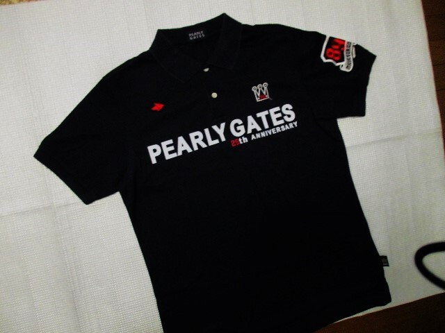 正規品、PEARLY GATES パーリーゲイツ 半袖シャツ サイズ６の画像3