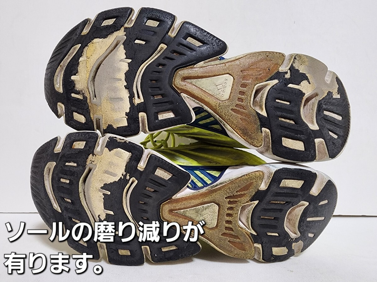 ★◆アディダス◆ａｄｉｄａｓ◆クライマクール◆ＣｌｉｍａＣｏｏｌ◆ＧＸ６１５８◆SYEL×LIND×TURB◆２８.０cm◆ＤＫ◆中古品◆★_画像10