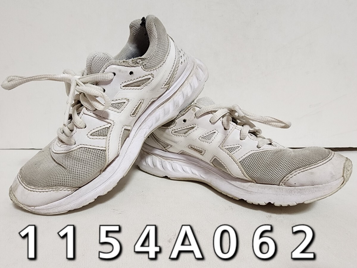 ★◆アシックス◆ＡＳＩＣＳ◆レーザービーム◆ＬＡＺＥＲＢＥＡＭ◆１１５４Ａ０６２◆オールホワイト◆２１.０cm◆ＪＳ◆中古品◆★の画像3