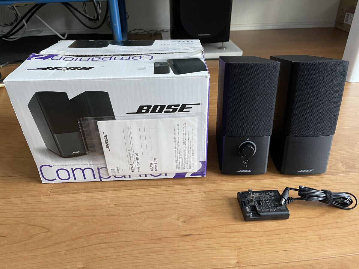 BOSE COMPANION 2 series III multimedia speaker system ペア スピーカー_画像7