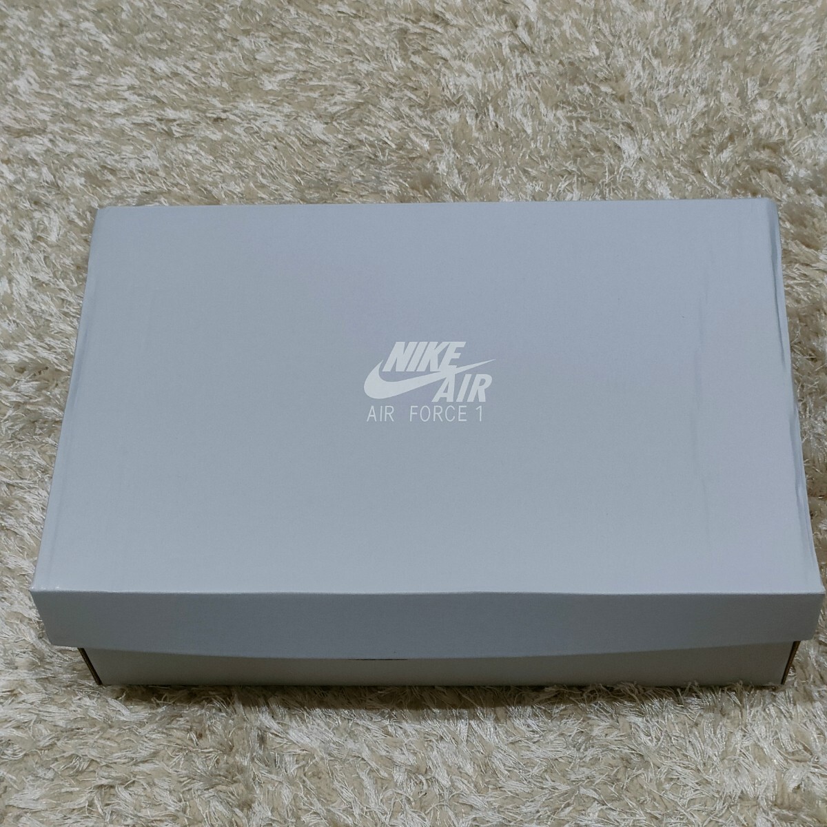 新品 26.5cm NIKE ナイキ エアフォースワン エアーフォースワン AIRFORCE1 07 Nike Air ホワイト 白 ローカットスニーカー DV0788-104の画像9