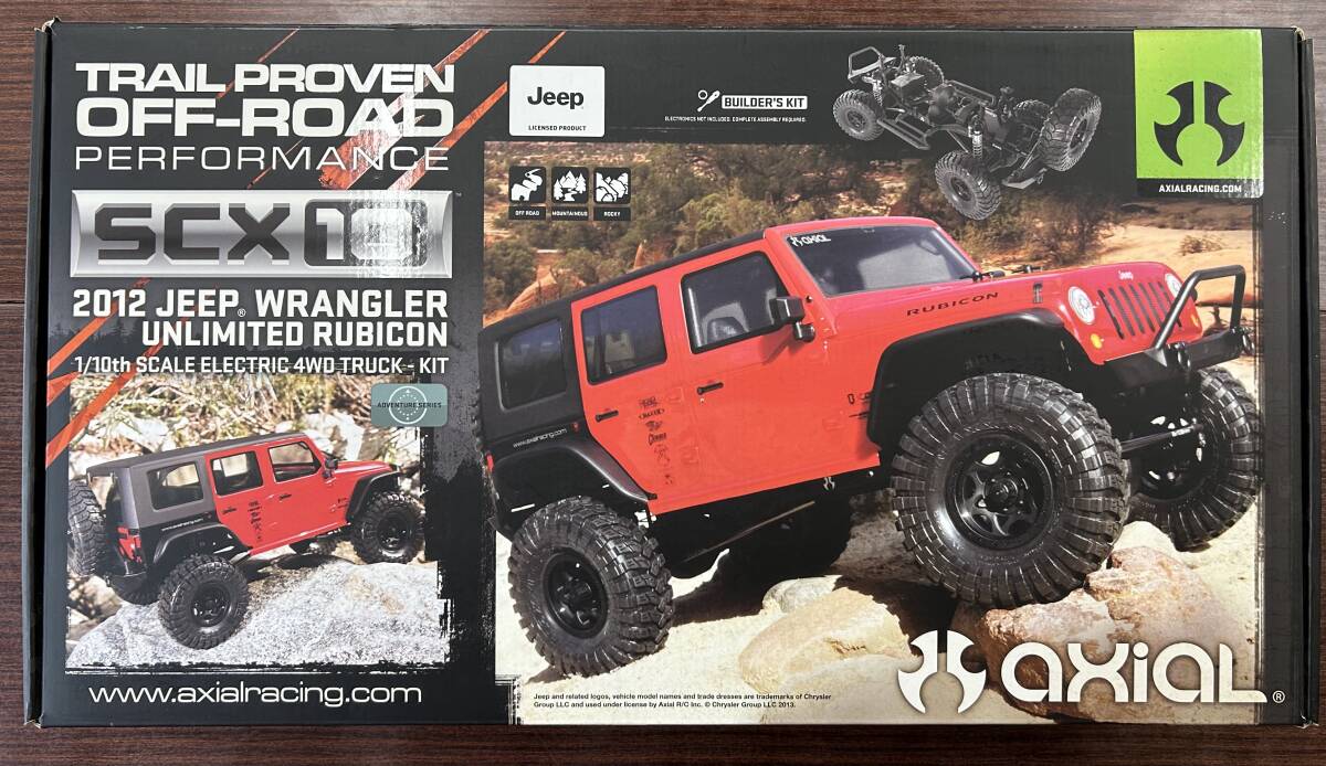 Axial Scx 10 2012 Jeep Wrangler Unlimited Rubicon Kit Axial Jeep Wrangler Kit