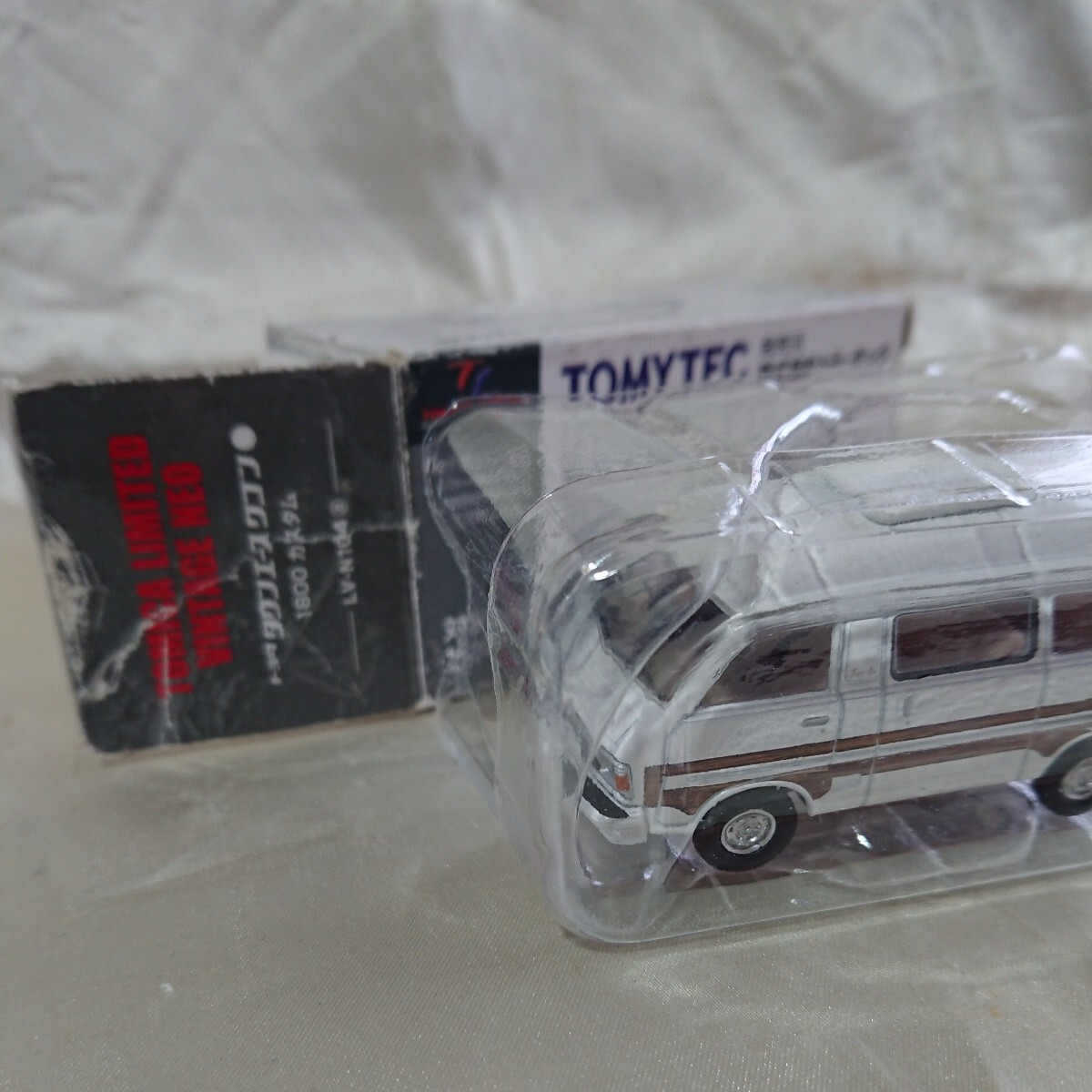 トヨタ TOYOTA タウンエース TOWNACE ワゴン WAGON 1/64 希少 絶版 トミカ リミテッド ヴィンテージ_画像7