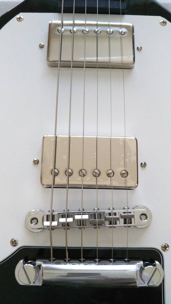 Guitarna RoxyArrow Black Seymour Duncan pickup Gibson タイプ628mm ミディアムスケール の画像3
