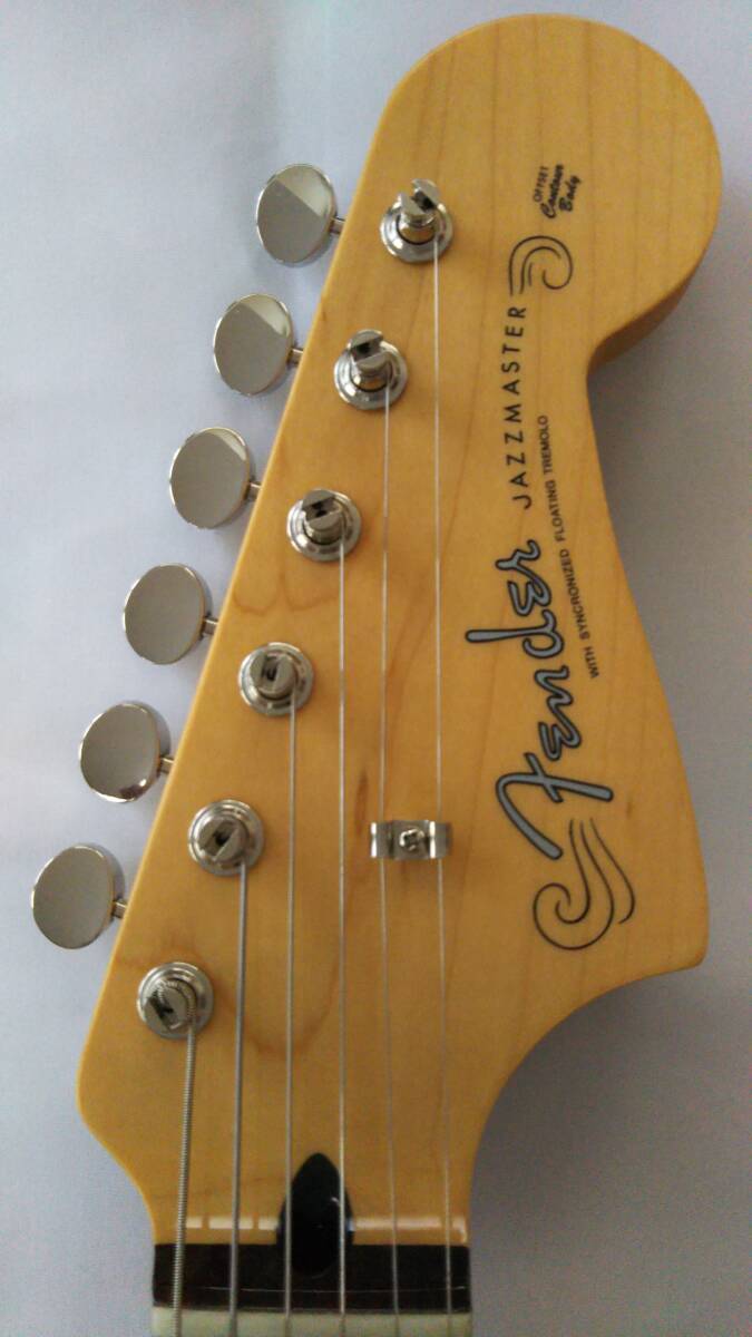 Fender MADE IN JAPAN TRADITIONAL JAZZMASTER 3Tone Sunburst フェンダー ジャパン ジャズマスターの画像5