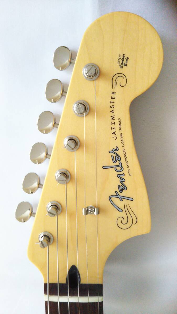 Fender ADJUSTO-MATIC JAZZMASTER LAKE PLACID BLUE MADE IN JAPAN フェンダー ジャズマスター メタリックブルーの画像7