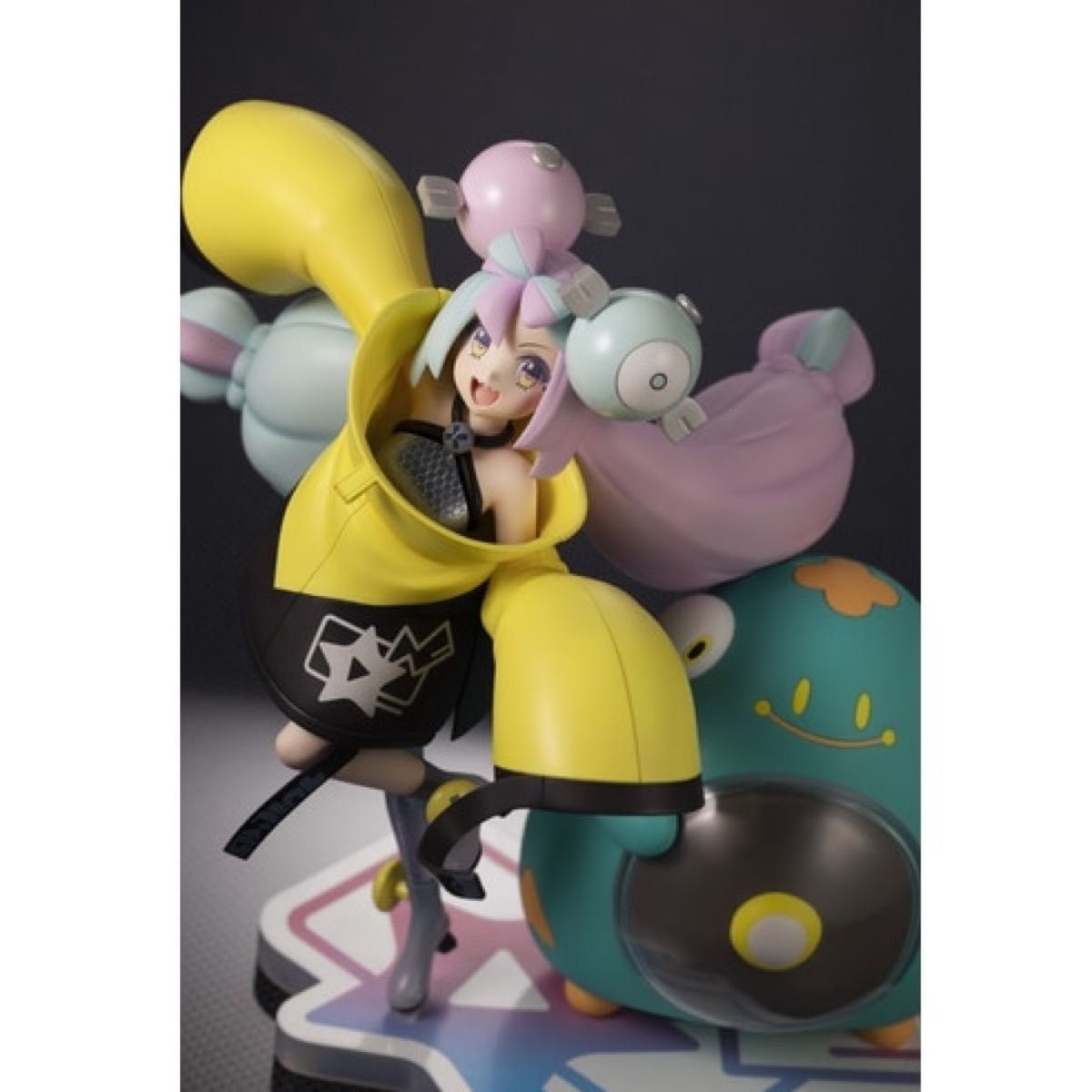 受注生産】フィギュア ナンジャモ&ハラバリー ポケモン 受注生産】フィギュア ナンジャモ&ハラバリー ポケモン