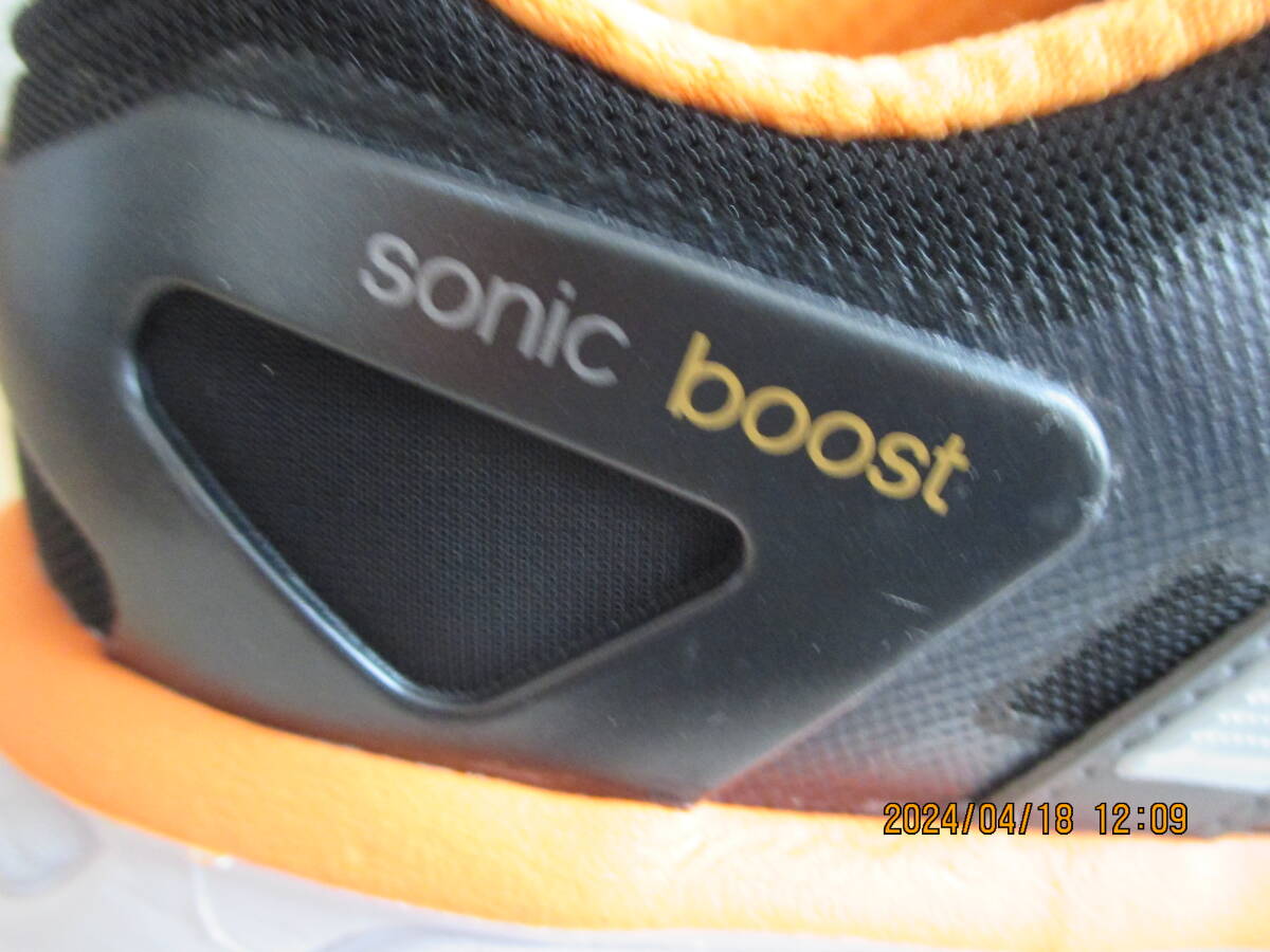 adidas sonic boost 26.5cm_画像2