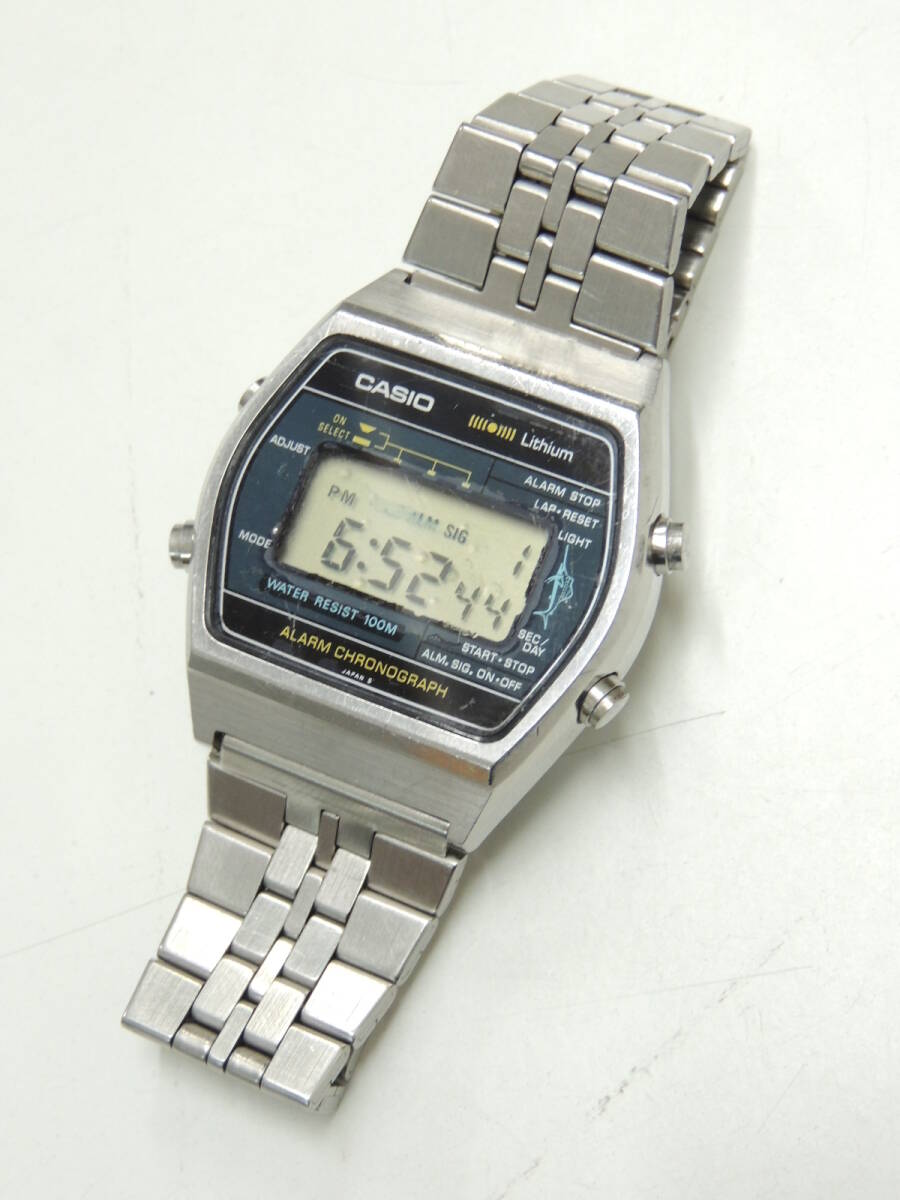 Yahoo!オークション - オールド カシオ OLD CASIO W-250 カジキ Yahoo!オークション - オールド カシオ OLD CASIO W-250 カジキ
