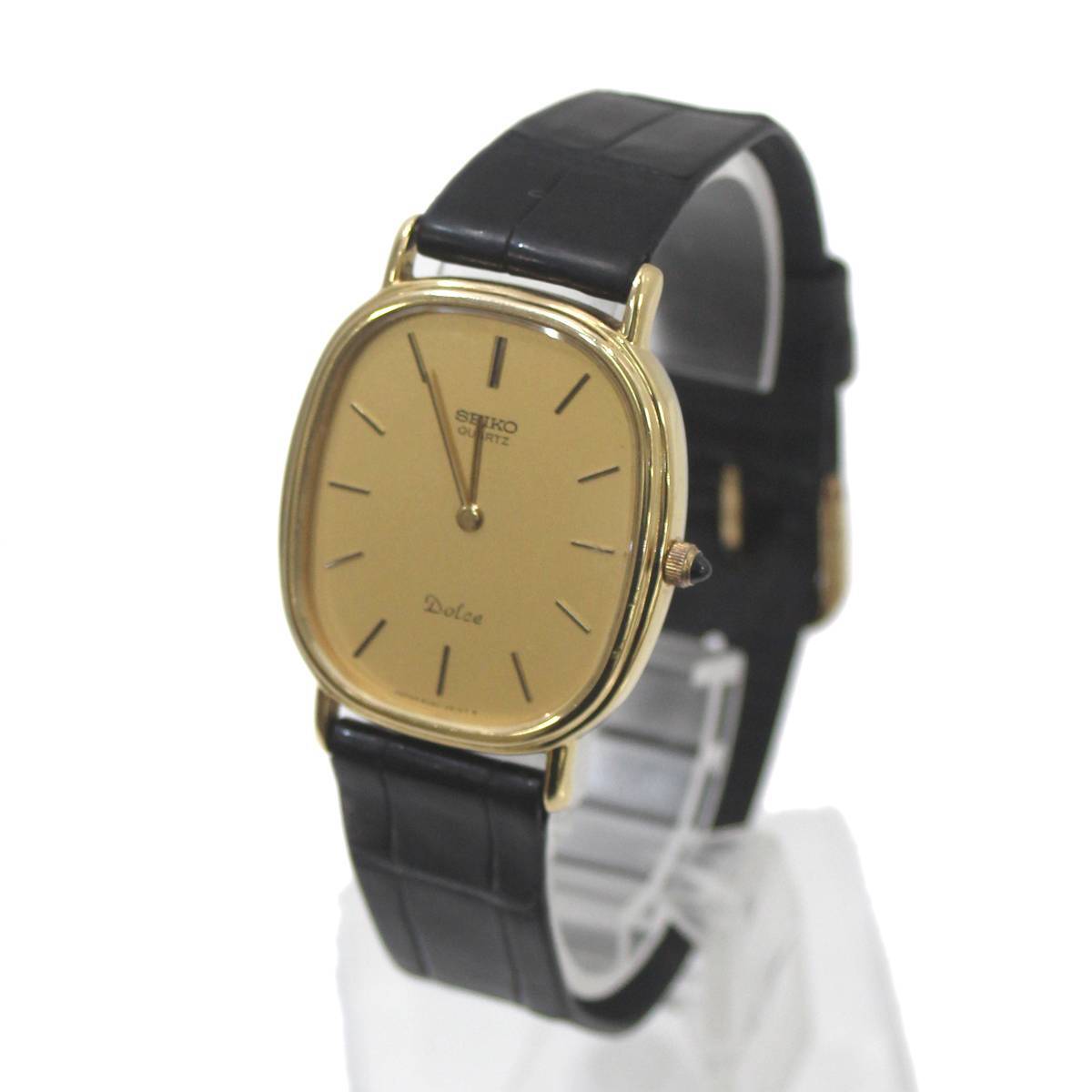 輝く高品質な 13600円 ケース:14KT クォーツ K14ドルチェ SEIKO/セイコー ドルチェ