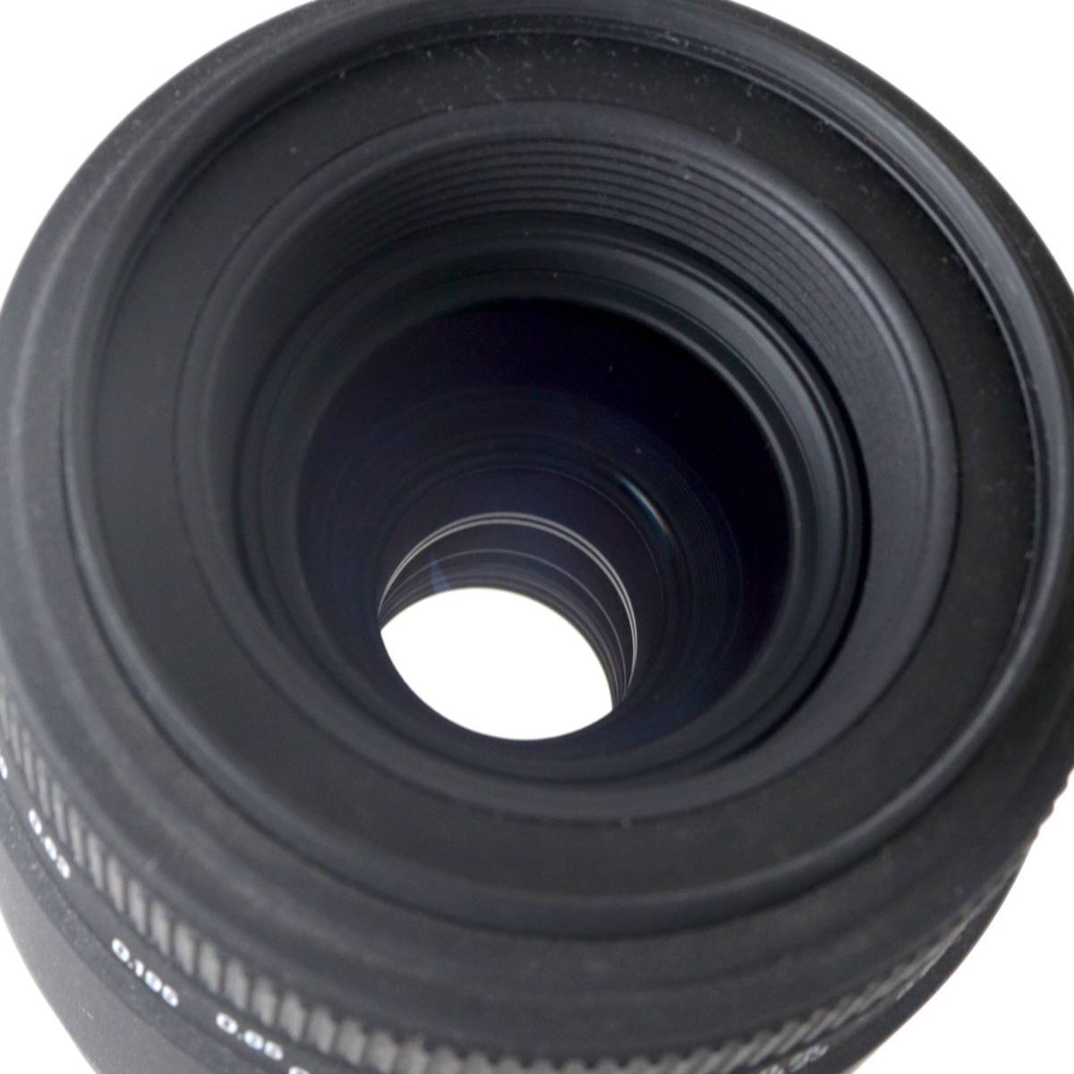 SIGMA シグマ 50mm F2.8 EX MACRO for CANON AF 元箱、取扱説明書、前後キャップ 4005151 NT ABランクの画像7