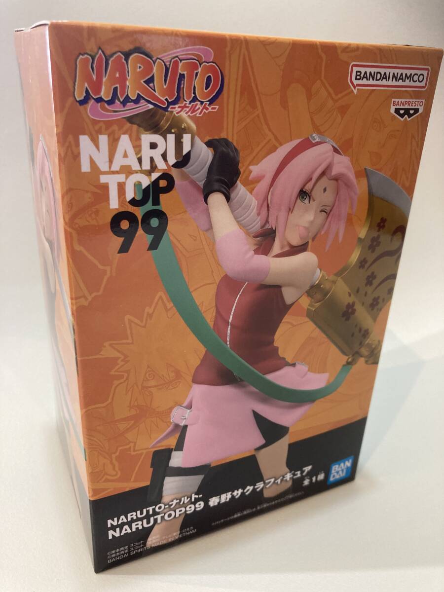 NARUTO-ナルト- NARUTOP99 春野サクラ　フィギュア_画像1