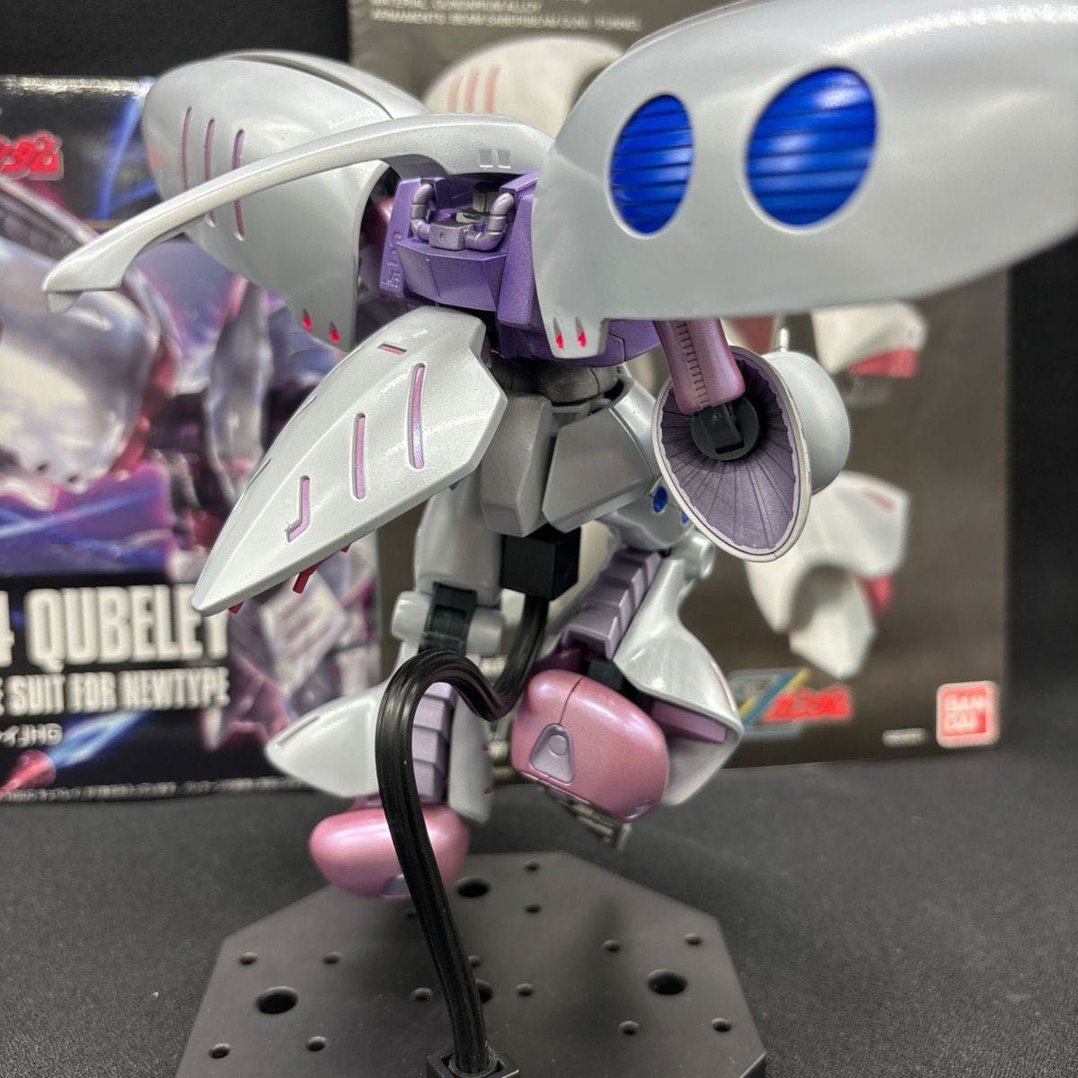 ジャンク品 全塗装ガンプラ HG キュベレイ